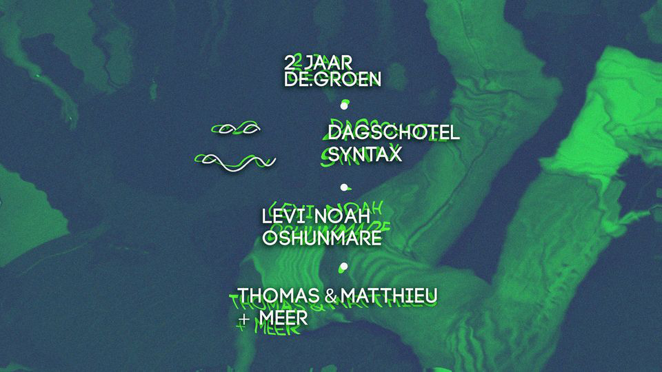 2 jaar De Groen: Dagschotel, Syntax