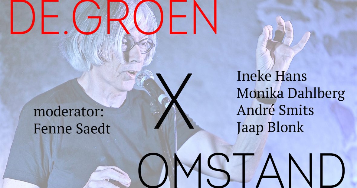 DE.GROEN x OMSTAND