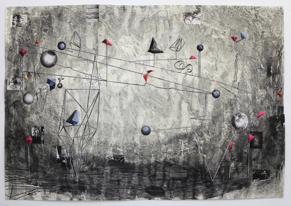 Overloaded-System-165-x-240-cm-mixed-media-op-papier-2020JPG