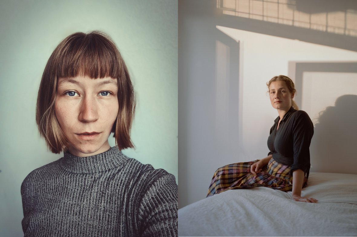 Melanie Maria & Vibeke Mascini