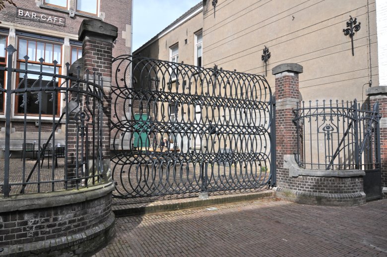 Hekwerk Grote Poort, Weverstraat